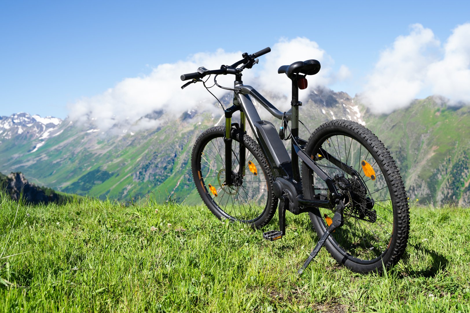 E Bike In Austria. Ebike Cycling